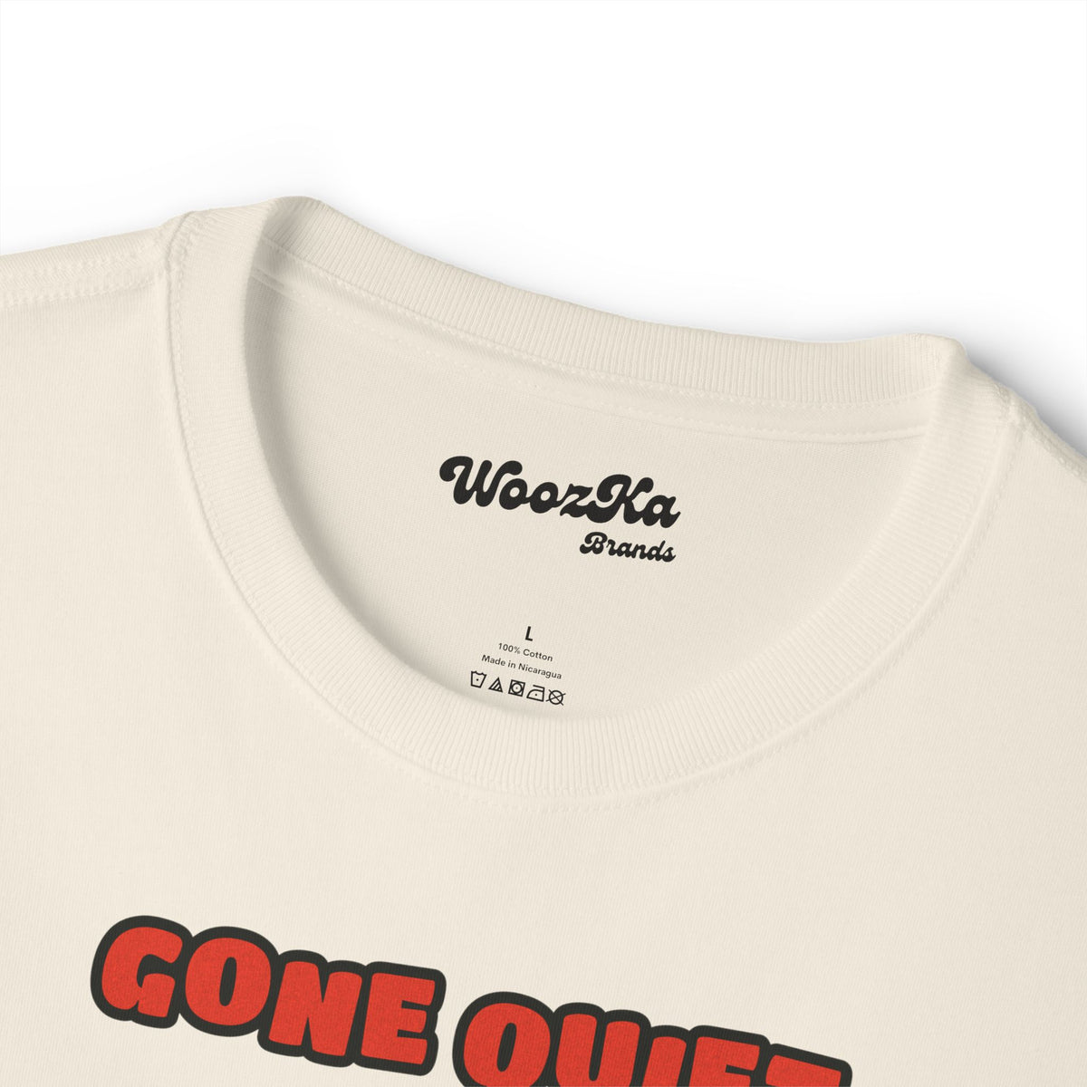 WoozKa Brands Retro Sunset Lake Oversized Tee, Nature Outdoors Front Print