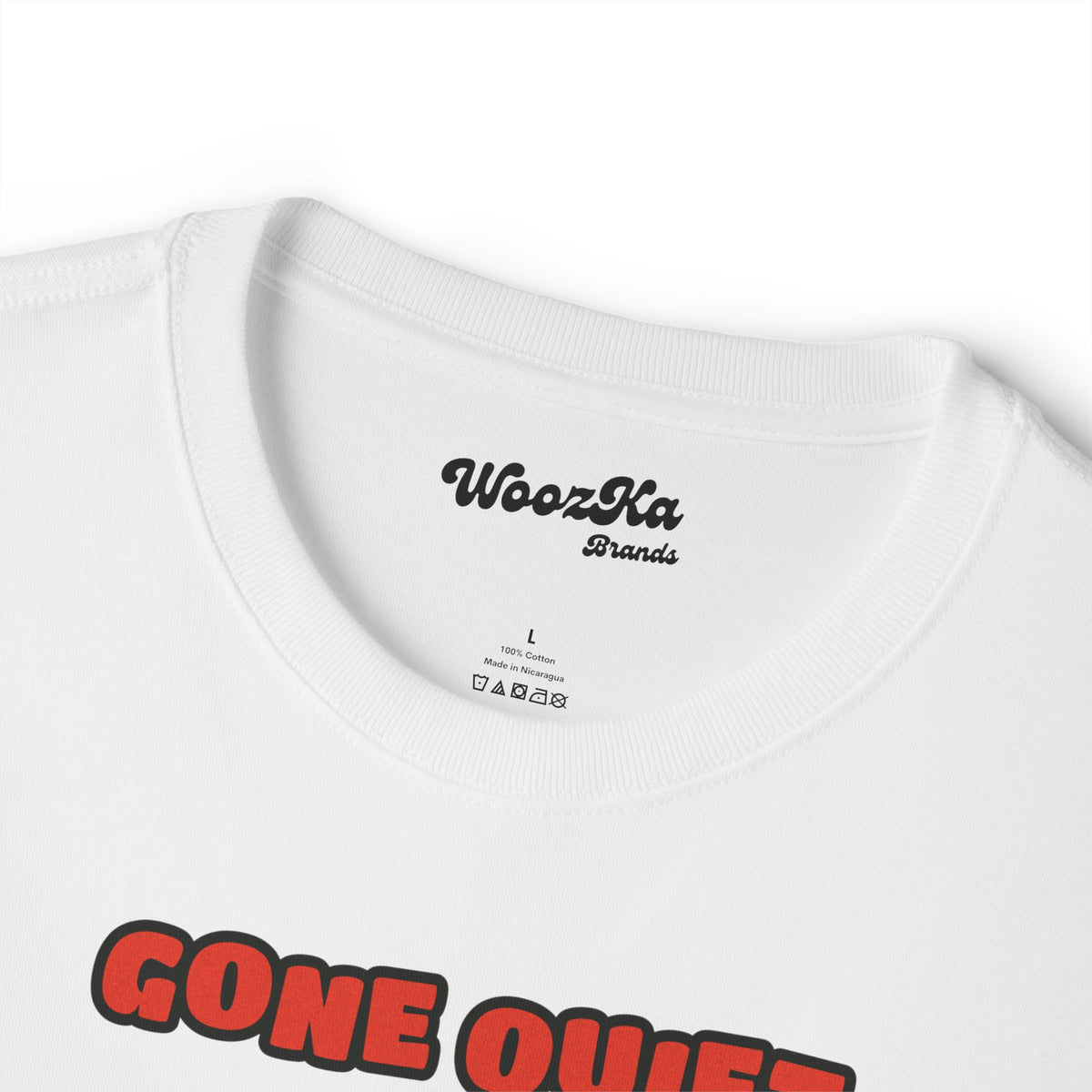 WoozKa Brands Retro Sunset Lake Oversized Tee, Nature Outdoors Front Print