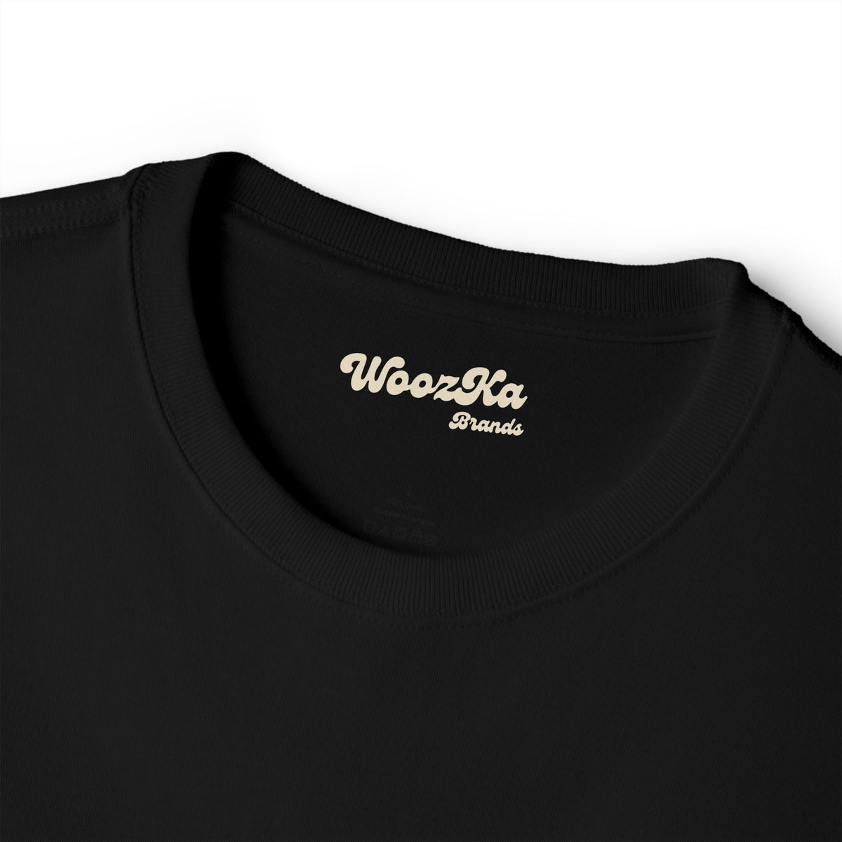 WoozKa Brands Hiking Oversized Tee, Backpacking Gear List Back Print