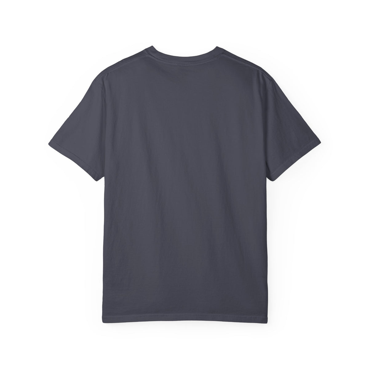 WoozKa Brands Late Night Noodles Ghost Garment-Dyed T-Shirt, Front Graphic