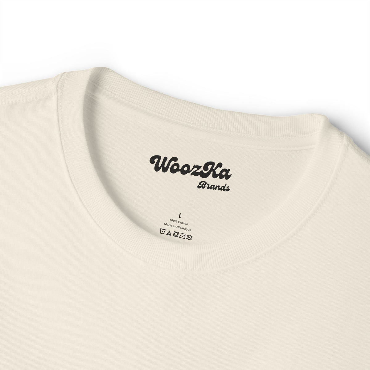 WoozKa Brands Soup Weather Bear Oversized Boxy T-Shirt, Two-Sided Graphic