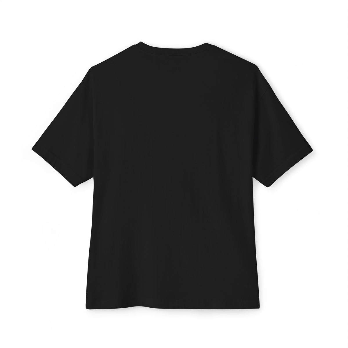 WoozKa Brands Camp Coffee Camping Oversized Boxy T-Shirt, Front Graphic
