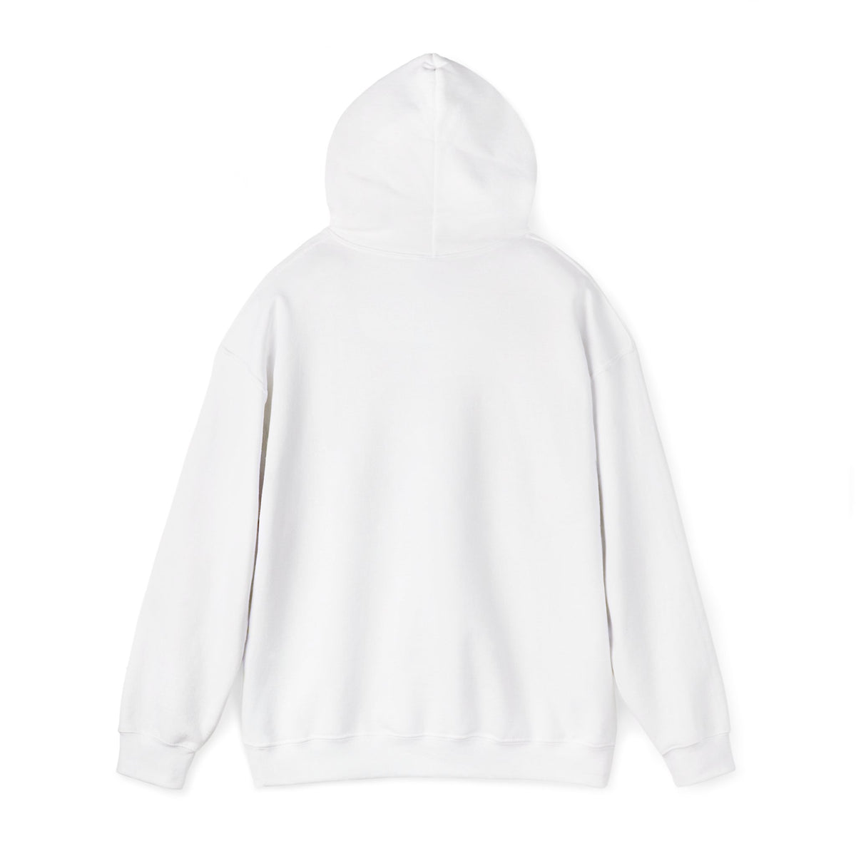 WoozKa Brands Late Night Noodles Ghost Hoodie, Front Graphic