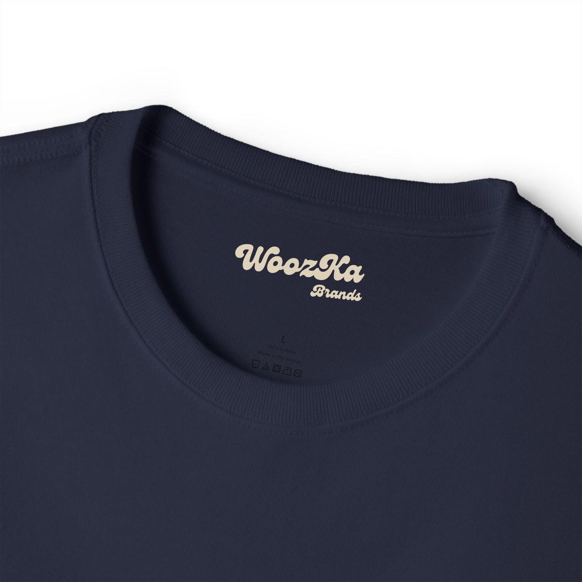 WoozKa Brands Soup Weather Bear Oversized Boxy T-Shirt, Two-Sided Graphic