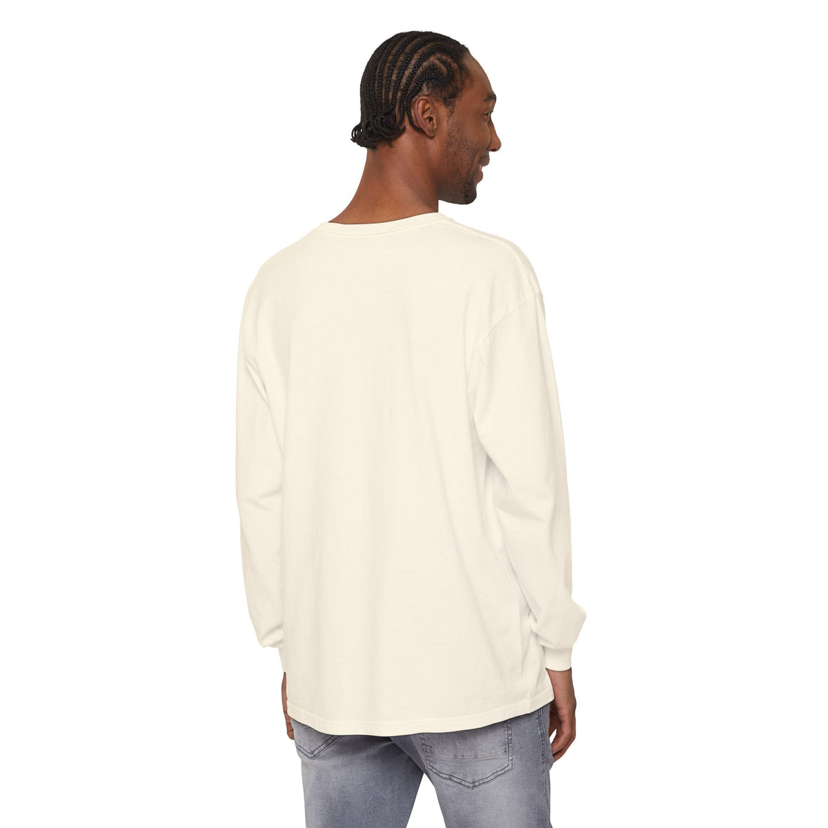 WoozKa Brands Crumb Situation Opossum Long Sleeve T-Shirt, Front Graphic