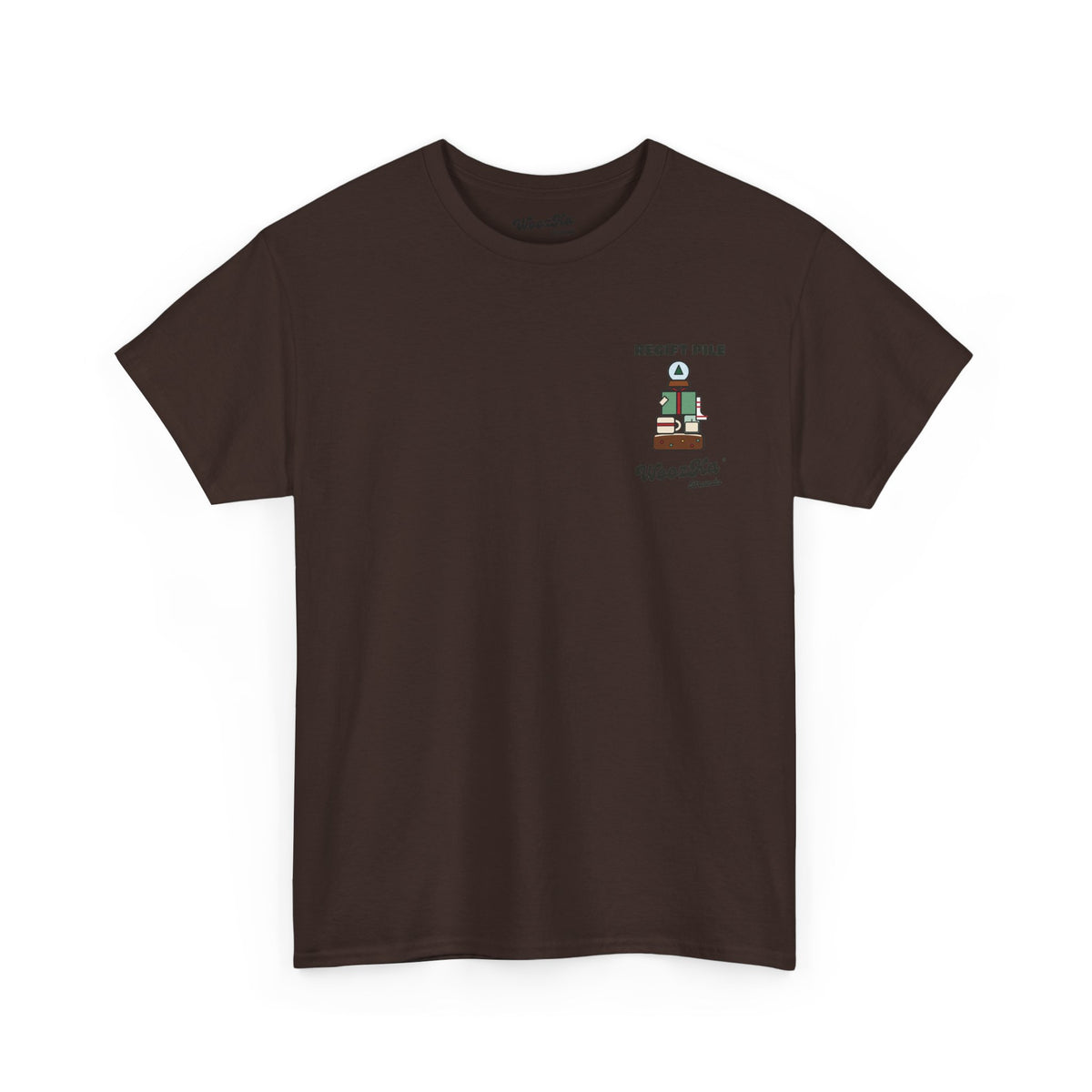 WoozKa Brands Funny Christmas T-Shirt, Regift Office Party Back Print
