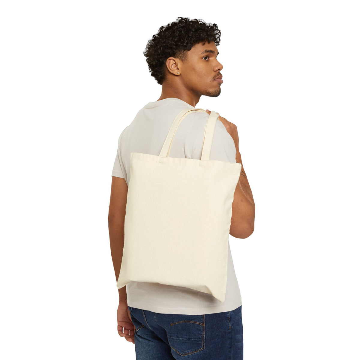 WoozKa Brands Crumb Situation Opossum Canvas Tote Bag