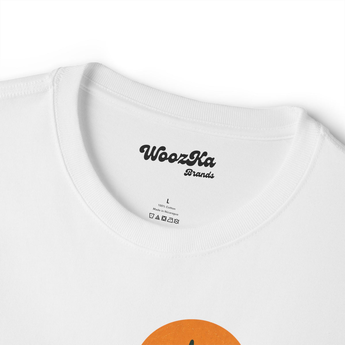WoozKa Brands Camp Coffee Camping Oversized Boxy T-Shirt, Front Graphic