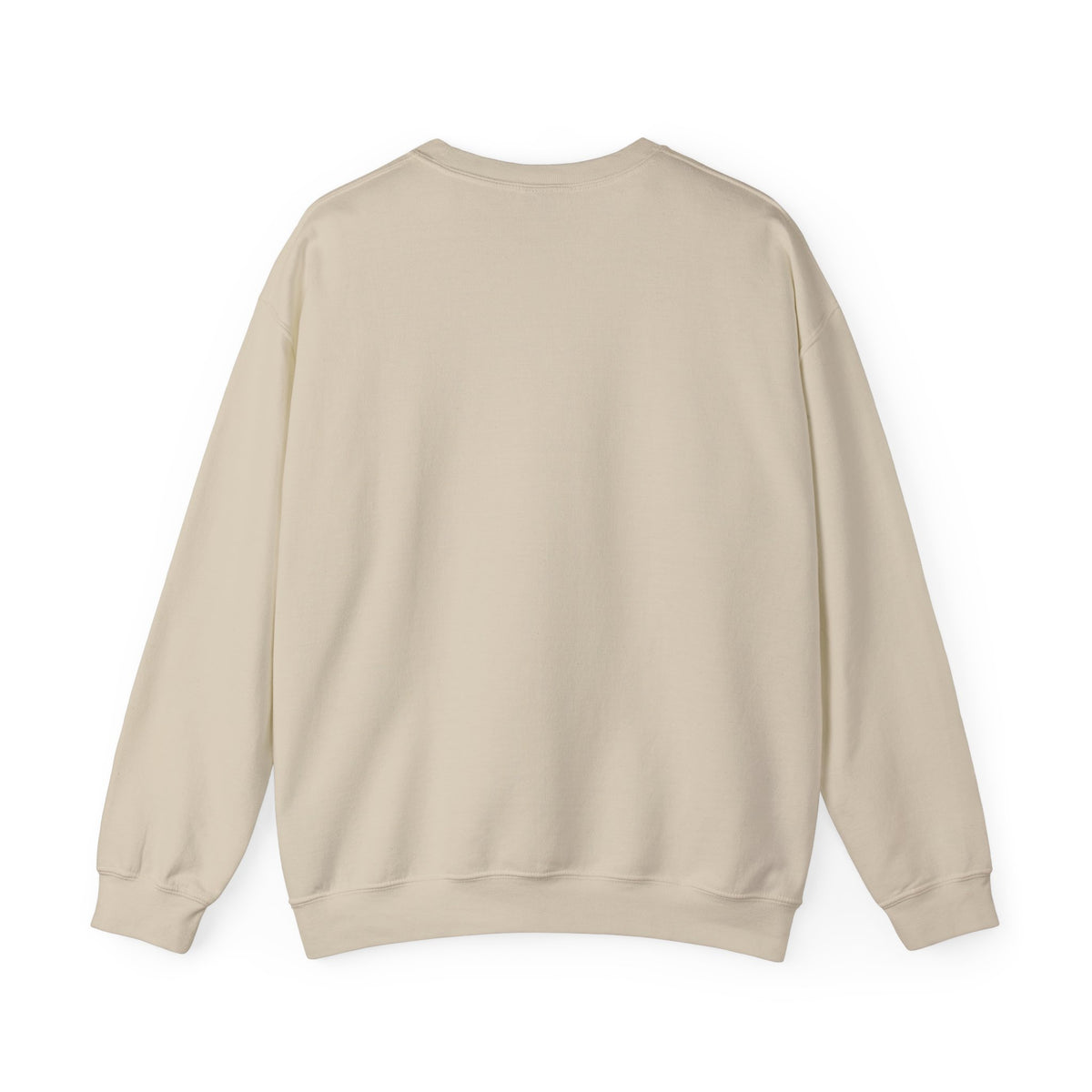 WoozKa Brands Late Night Noodles Ghost Crewneck Sweatshirt, Front Graphic