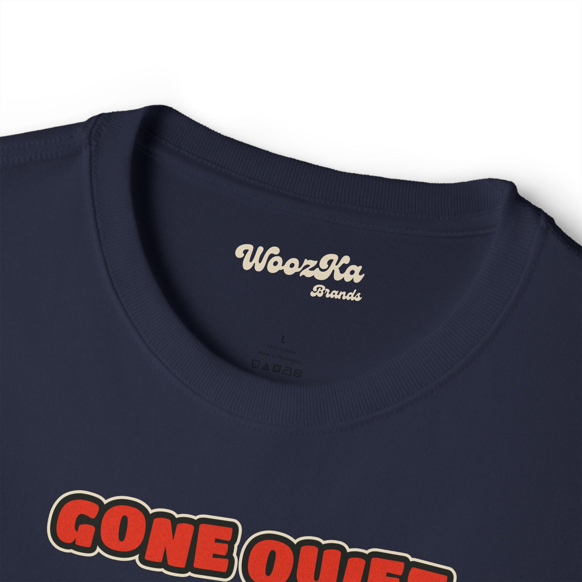 WoozKa Brands Retro Sunset Lake Oversized Tee, Nature Outdoors Front Print