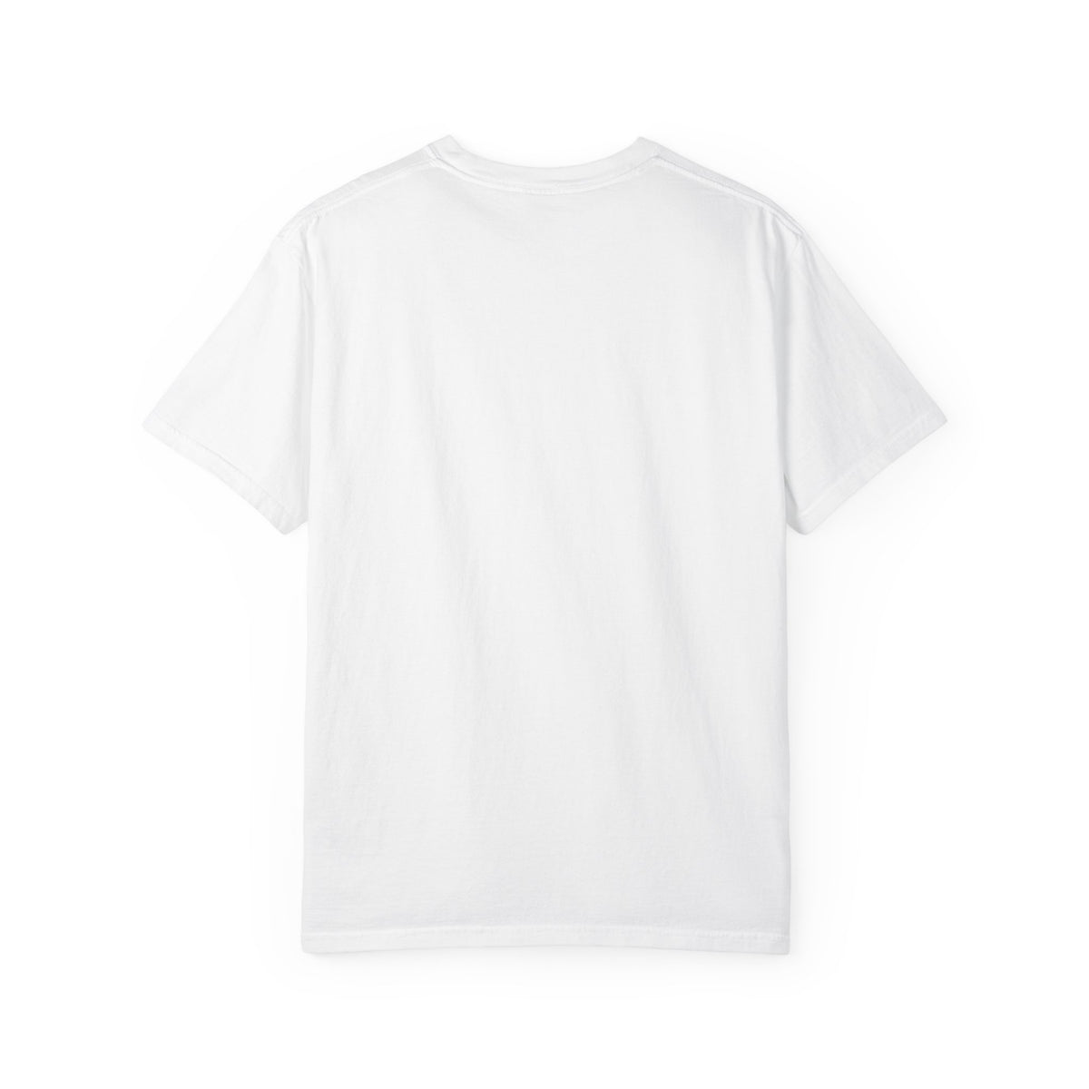 WoozKa Brands Soup Weather Bear Garment-Dyed T-Shirt, Front Graphic