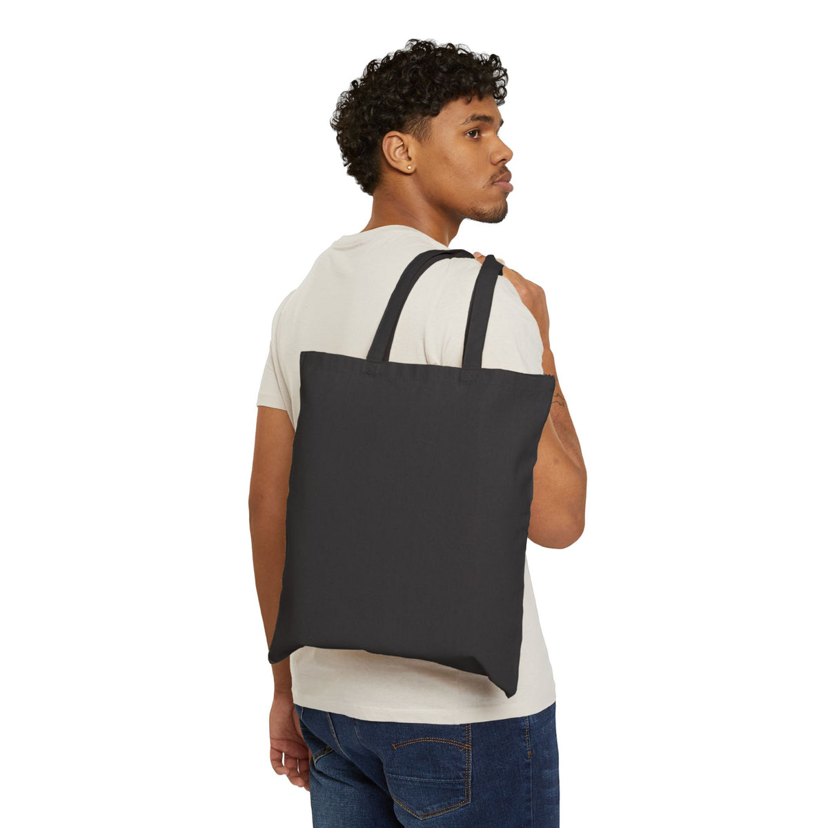 WoozKa Brands Soup Weather Bear Canvas Tote Bag