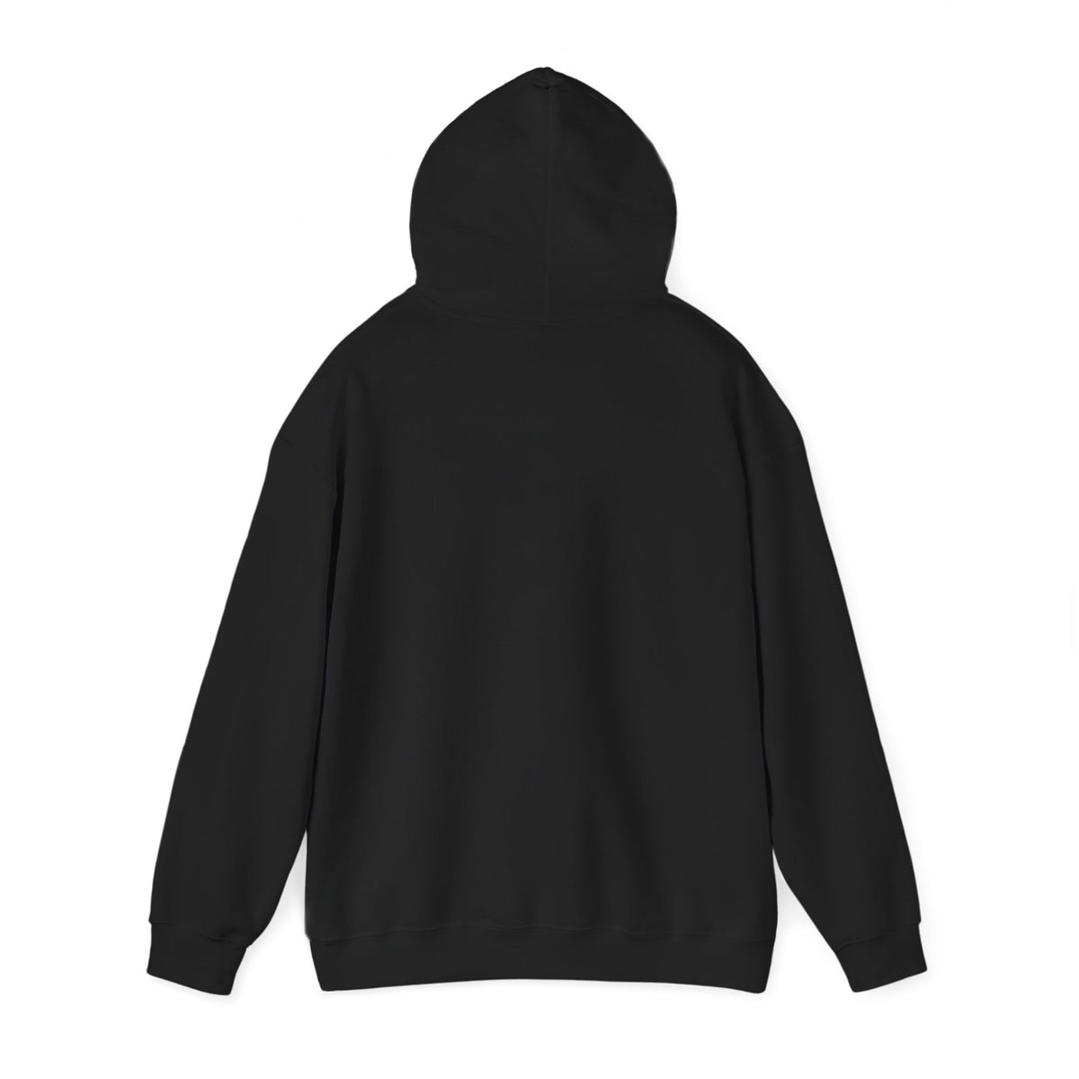 WoozKa Brands Late Night Noodles Ghost Hoodie, Wide Front Graphic
