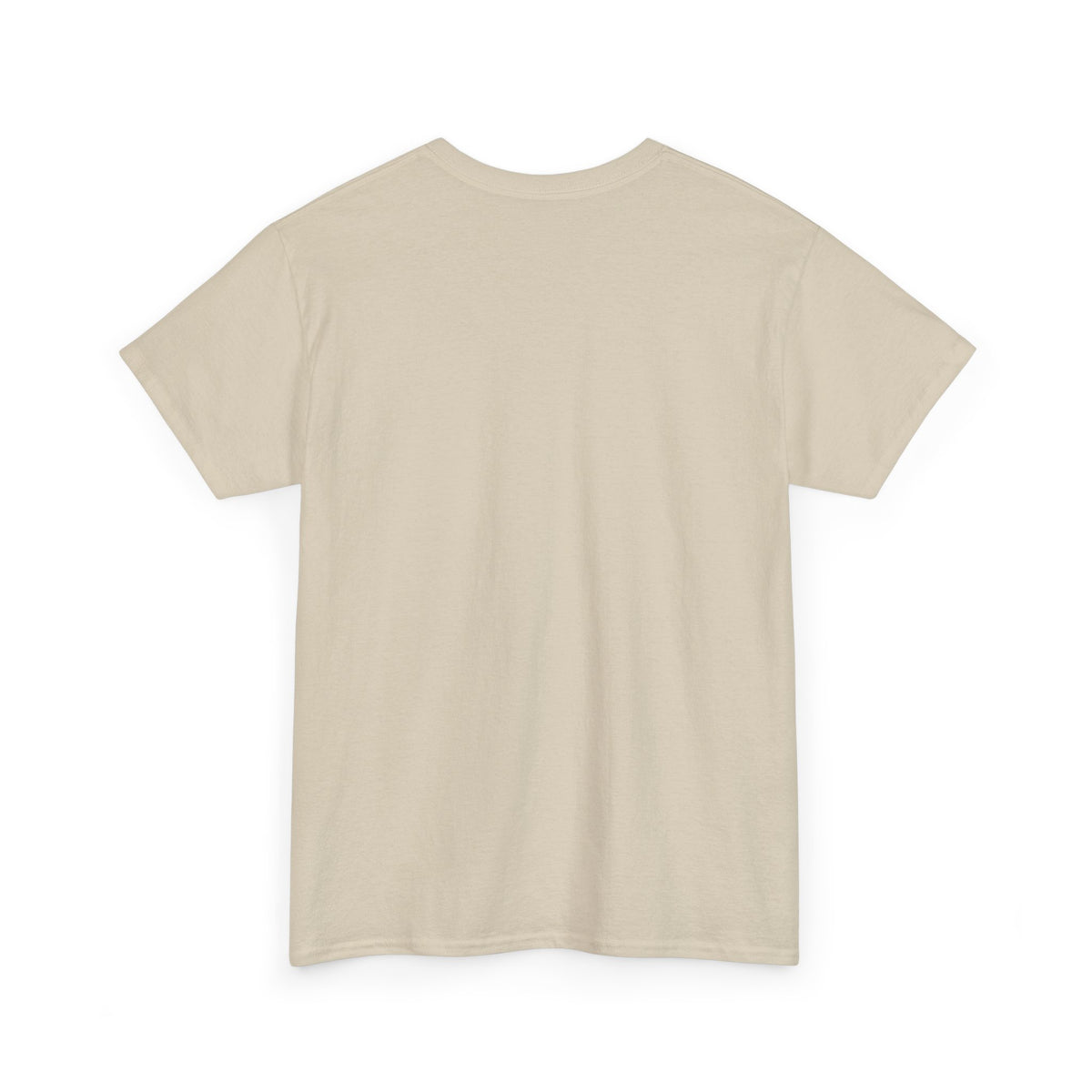 WoozKa Brands Scarf Season Penguin Heavy Cotton T-Shirt, Front Graphic