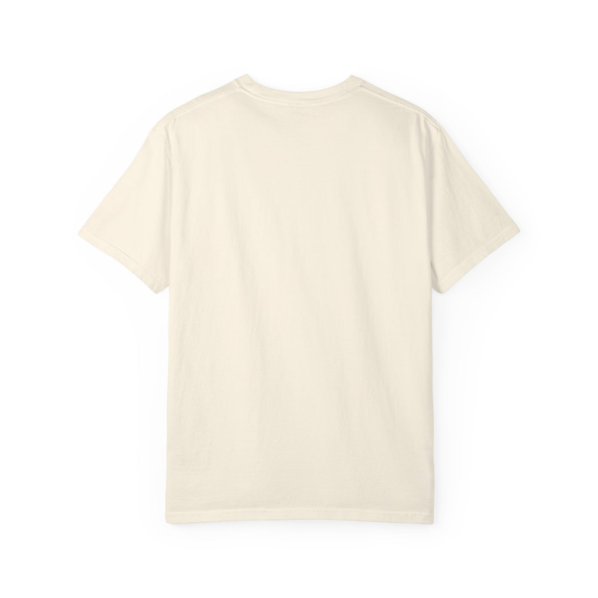 WoozKa Brands Late Night Noodles Ghost Garment-Dyed T-Shirt, Front Graphic