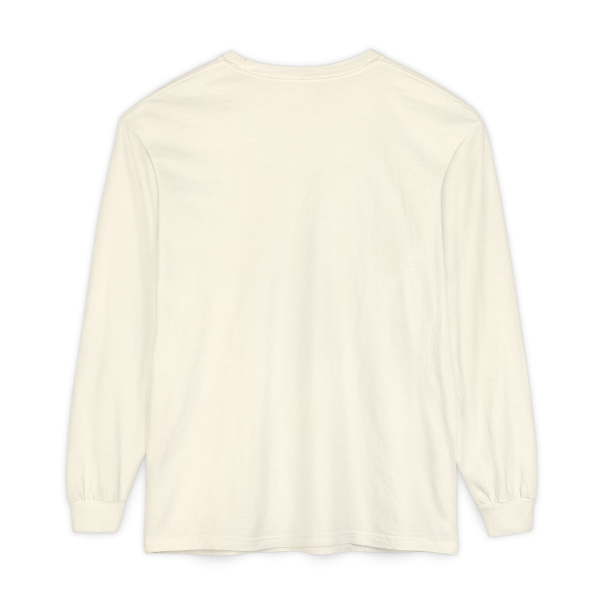 WoozKa Brands Soup Weather Bear Long Sleeve T-Shirt, Front Graphic