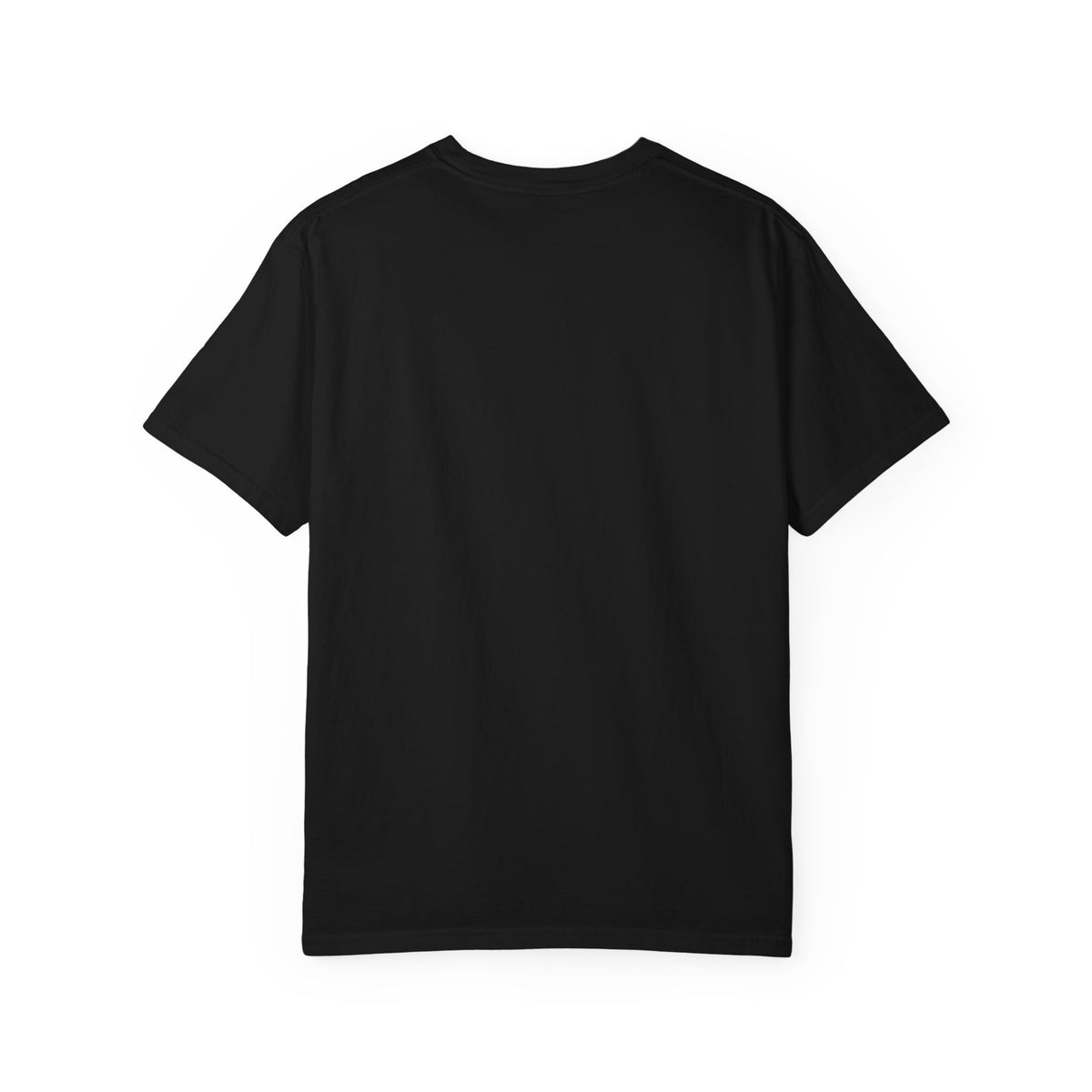 WoozKa Brands Late Night Noodles Ghost Garment-Dyed T-Shirt, Front Graphic