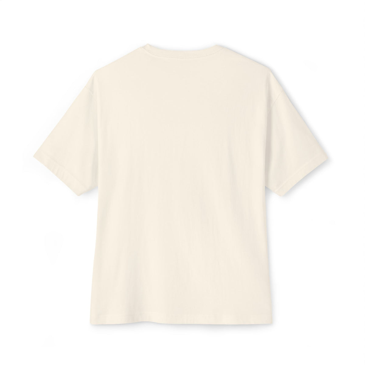 WoozKa Brands Soup Weather Bear Oversized Boxy T-Shirt, Front Graphic